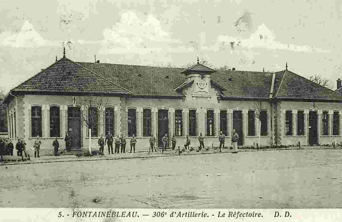 Fontainebleau. 306-e d'Artillerie