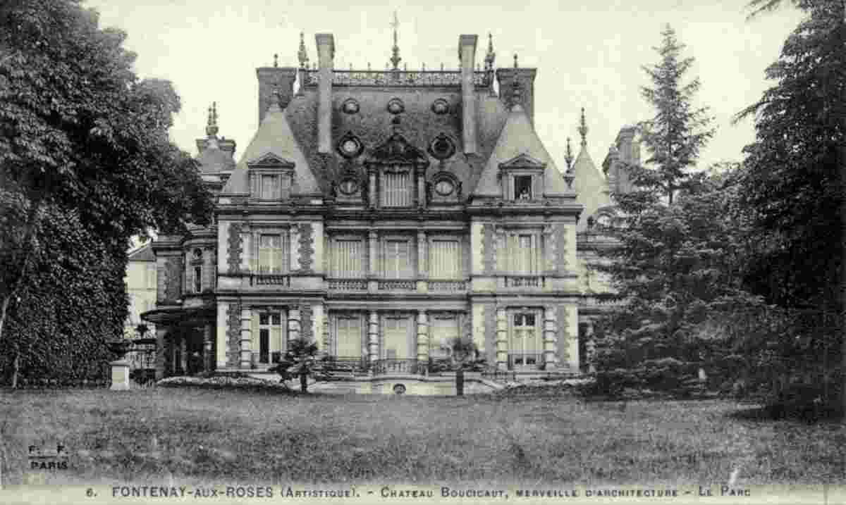 Fontenay-aux-Roses. Château Boucicaut