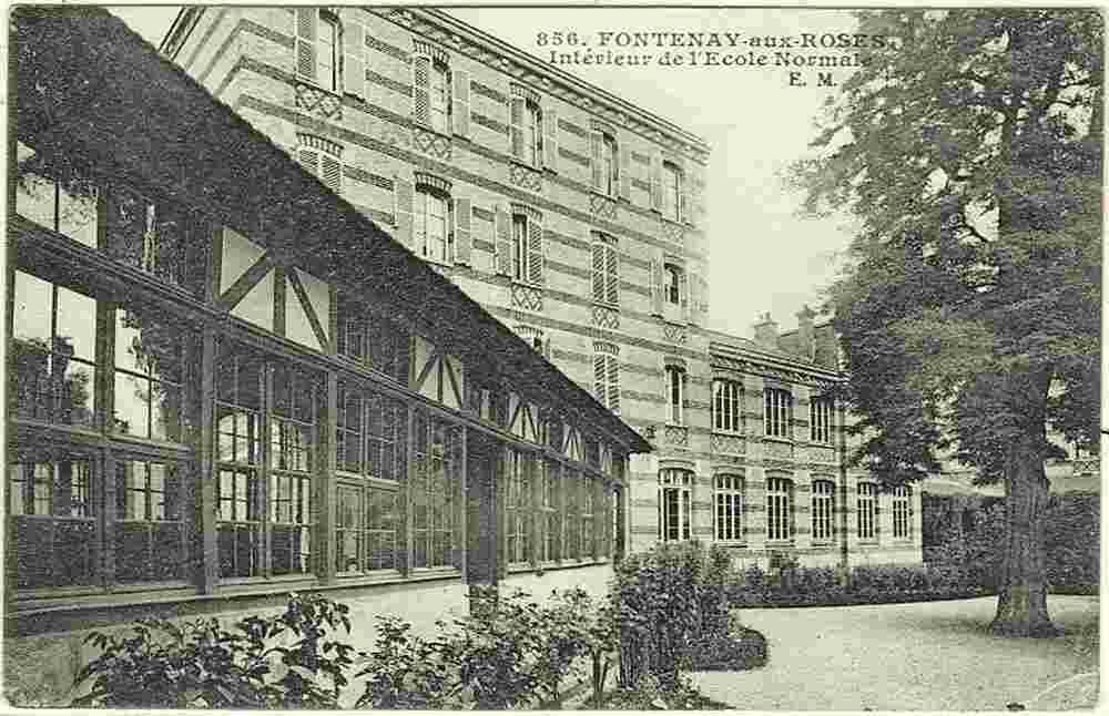 Fontenay-aux-Roses. Intérieur de l'École Normale