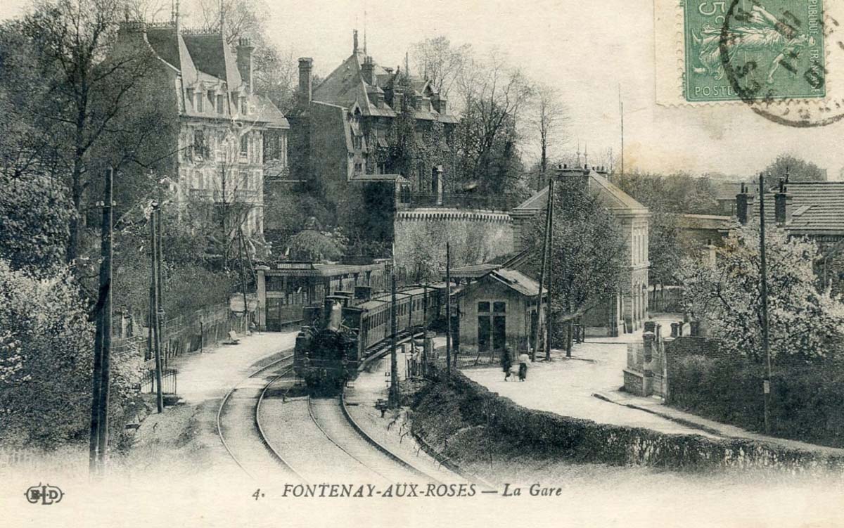 Fontenay-aux-Roses. La Gare