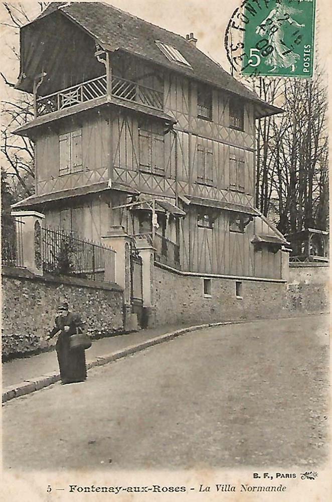 Fontenay-aux-Roses. La Villa Normande, 1909