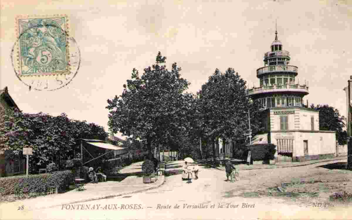 Fontenay-aux-Roses. Route de Versailles