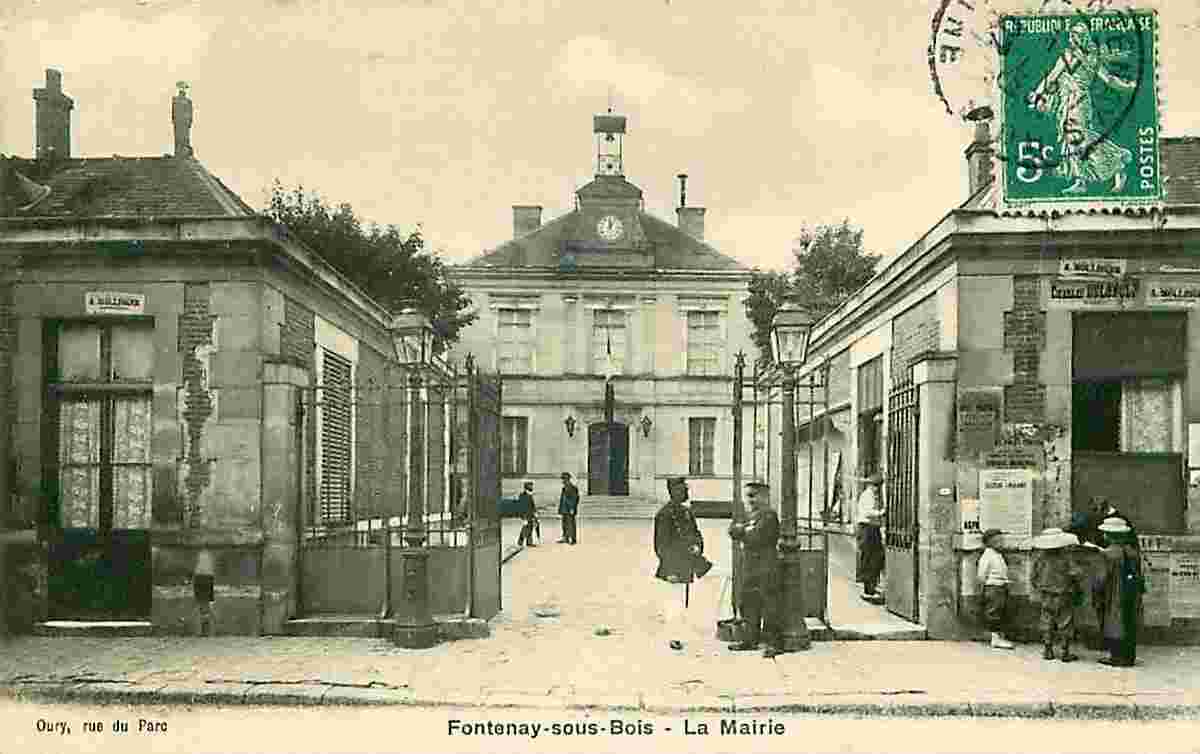 Fontenay-sous-Bois. La Mairie