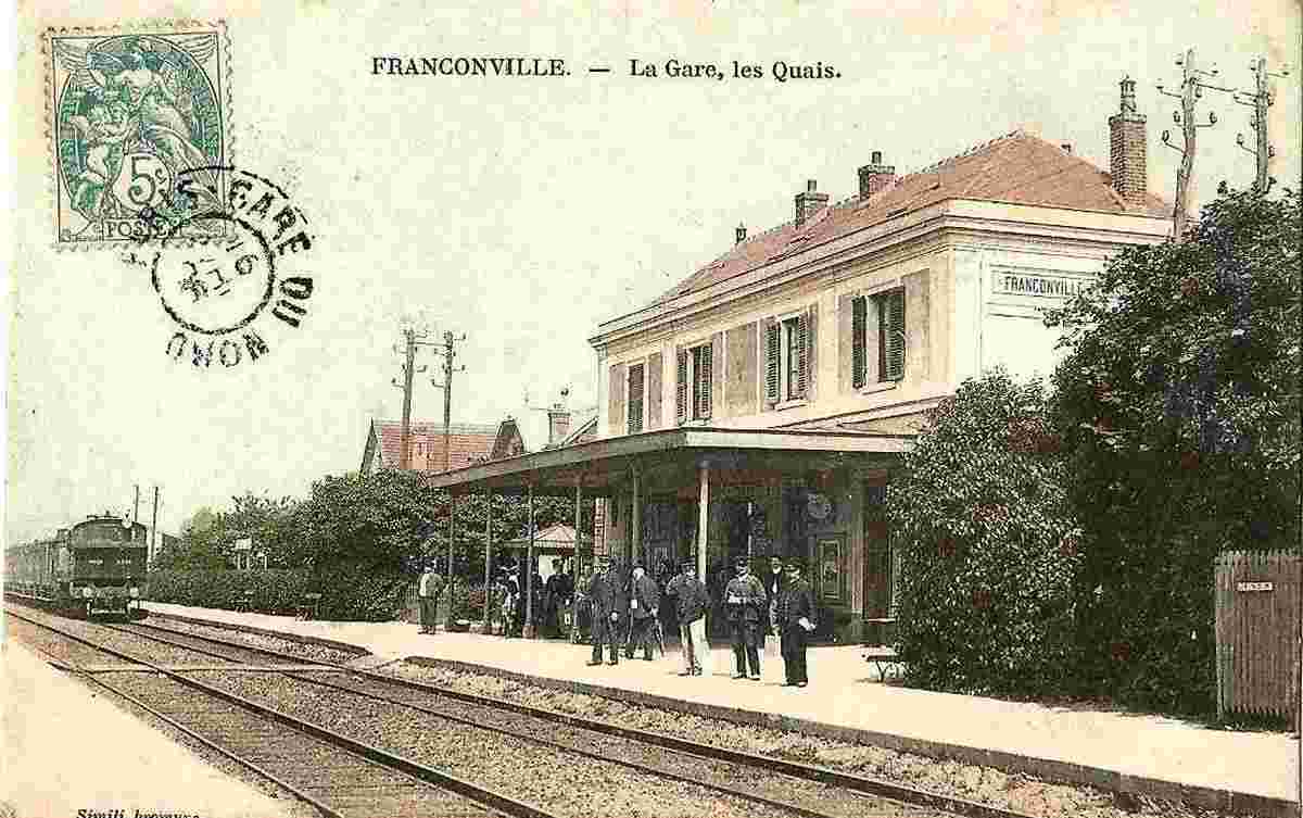Franconville. La Gare