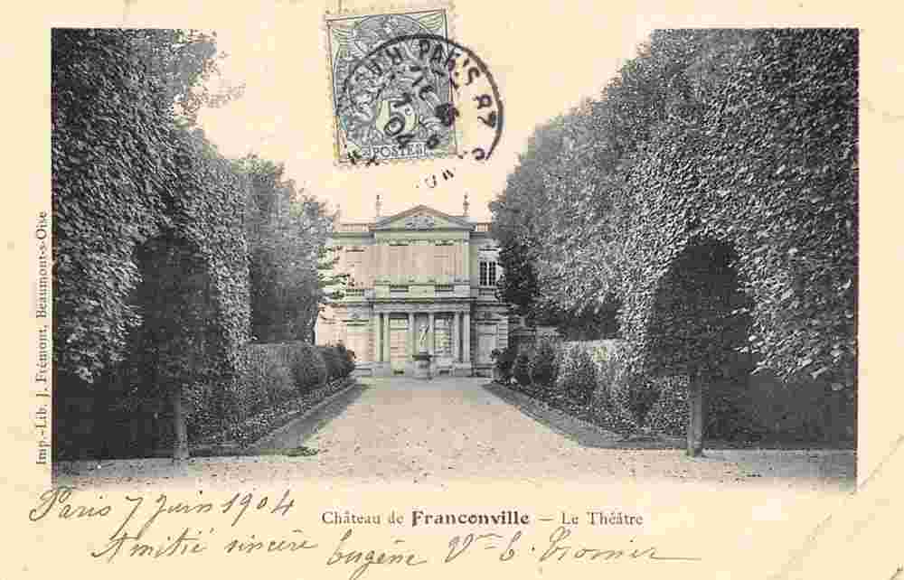 Franconville. Le Théâtre du Château