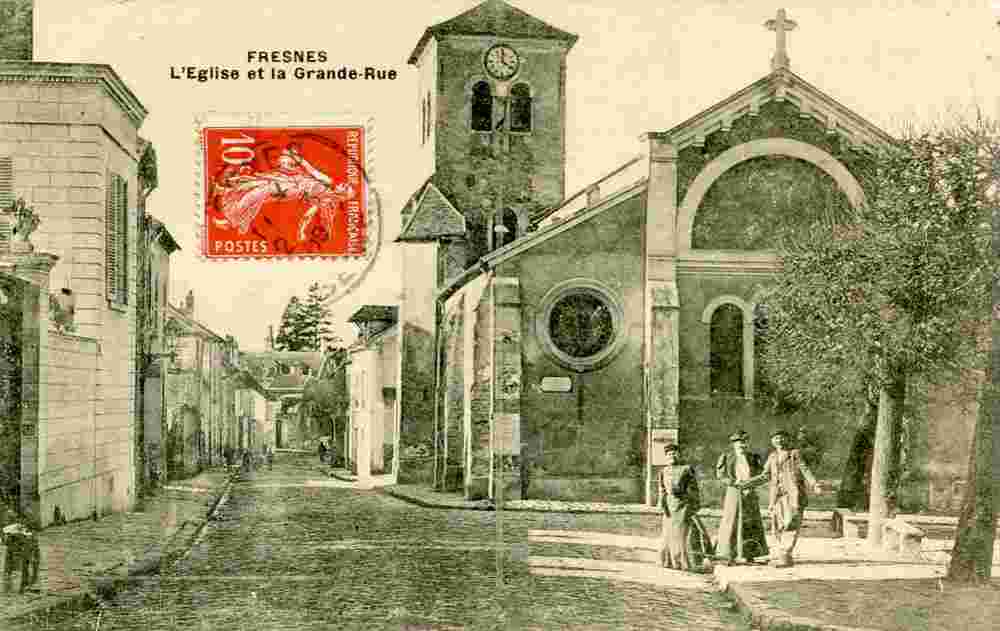 Fresnes. L'Église