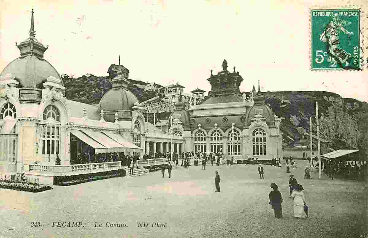 Fécamp. Le Casino, 1911