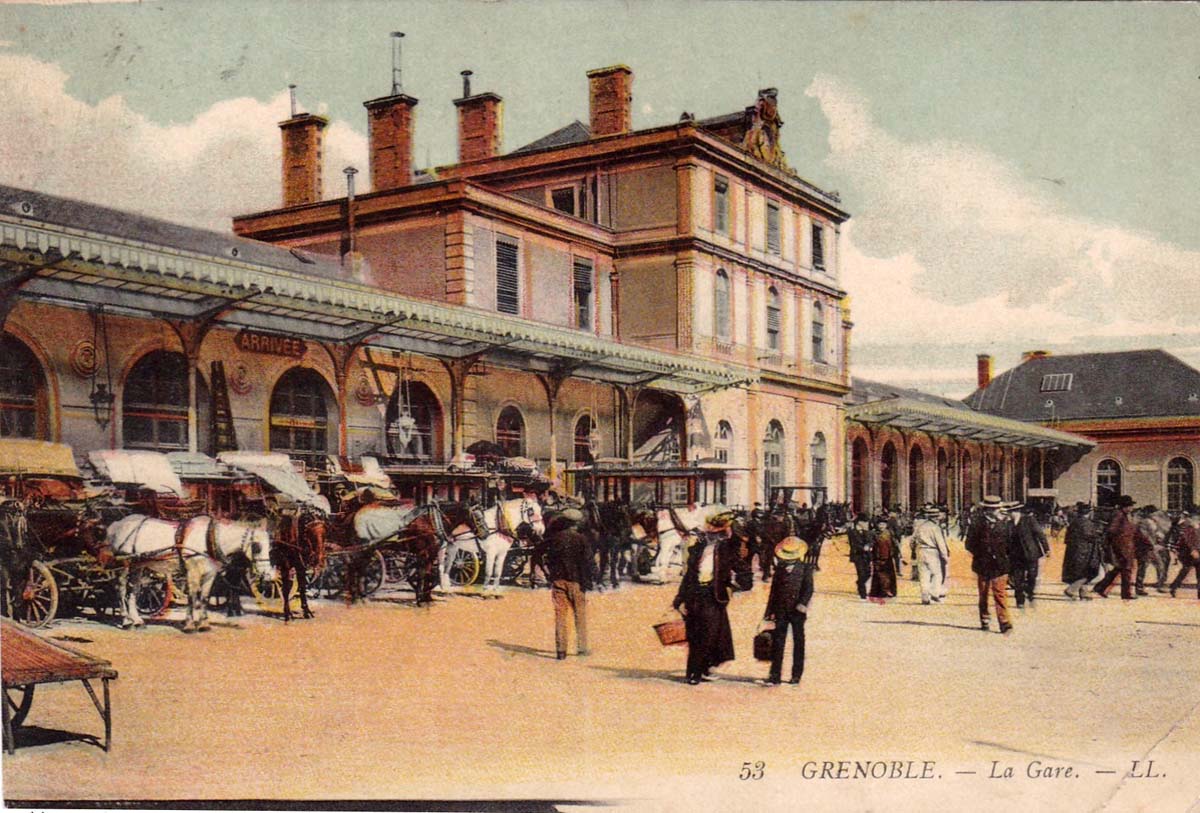 Grenoble. La Gare