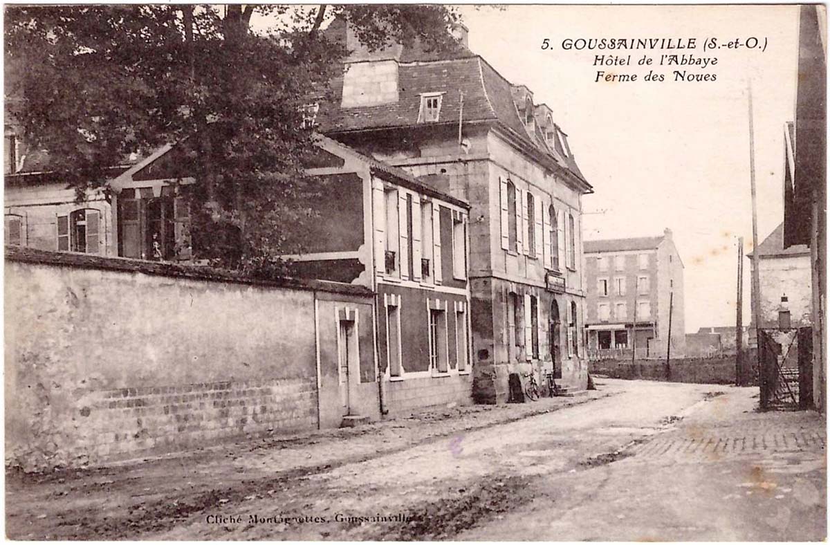Goussainville. Hôtel de l'Abbaye, 1938
