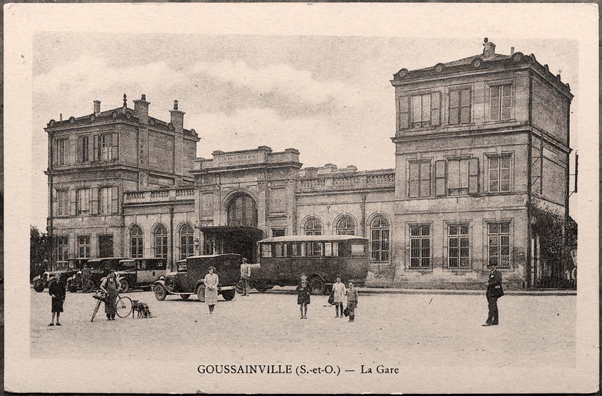 Goussainville. La Gare