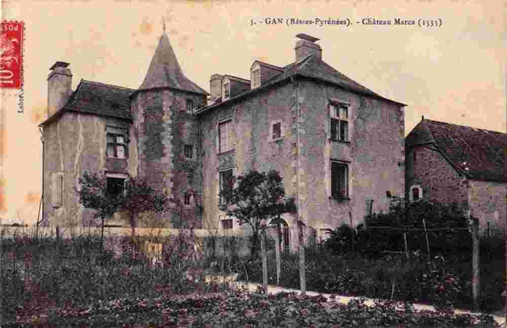 Gan. Château Marca