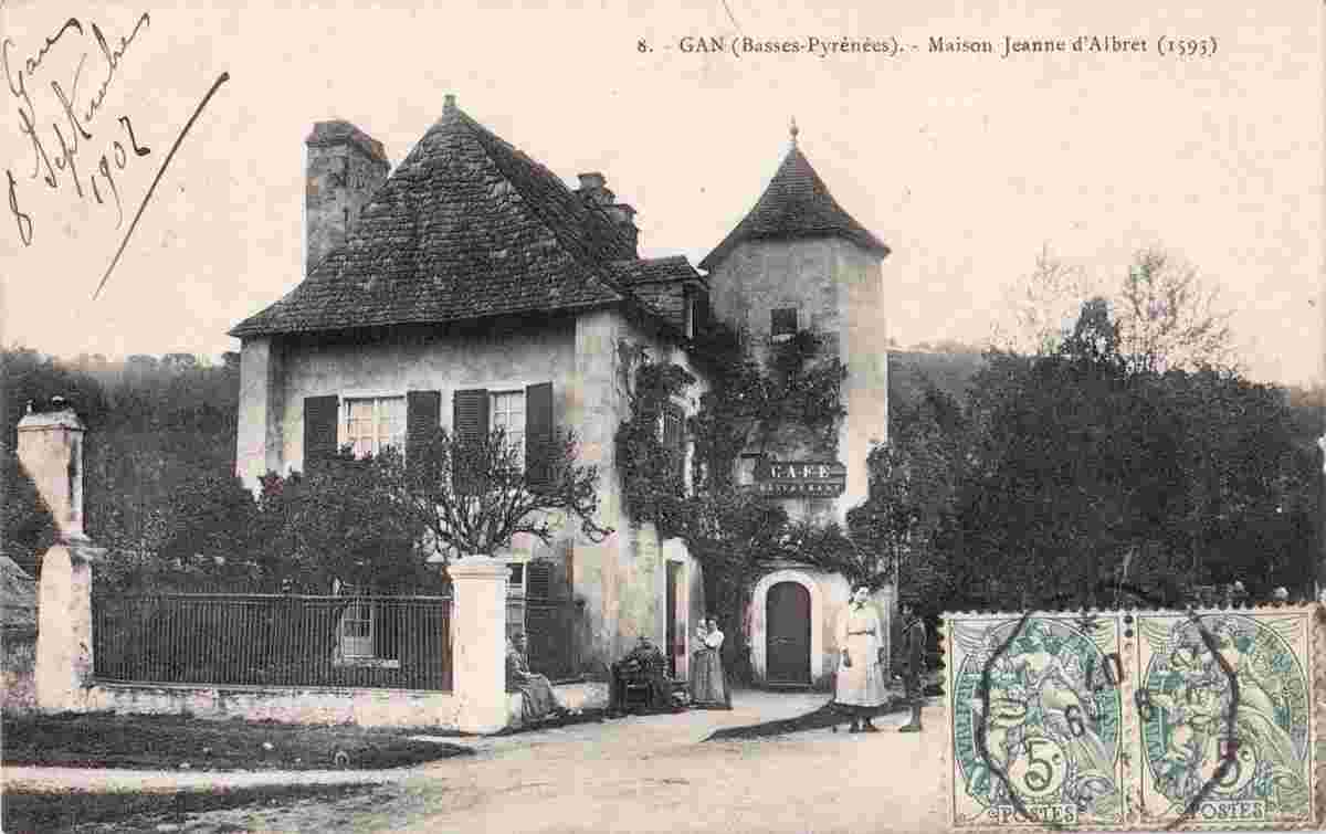 Gan. Maison Jeanne d'Albret