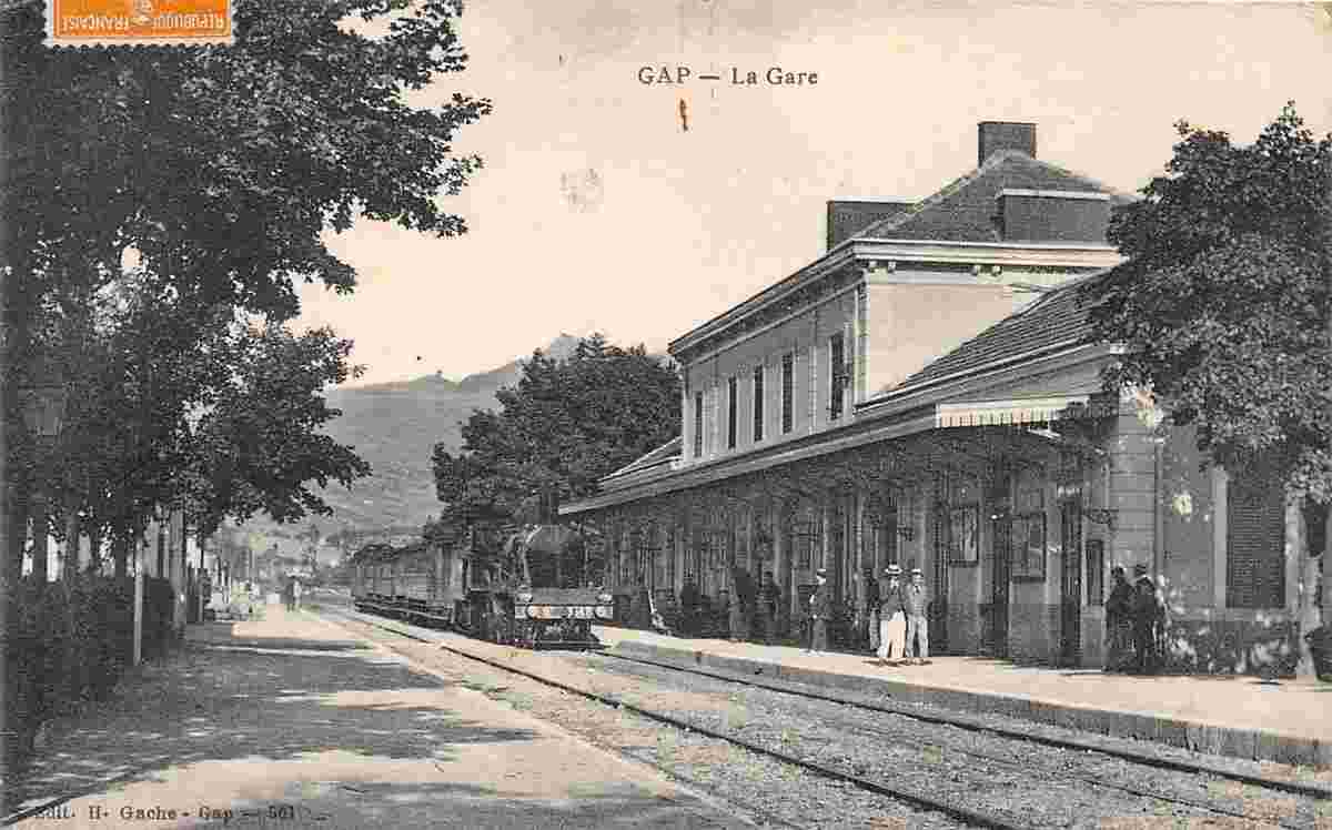 Gap. La Gare