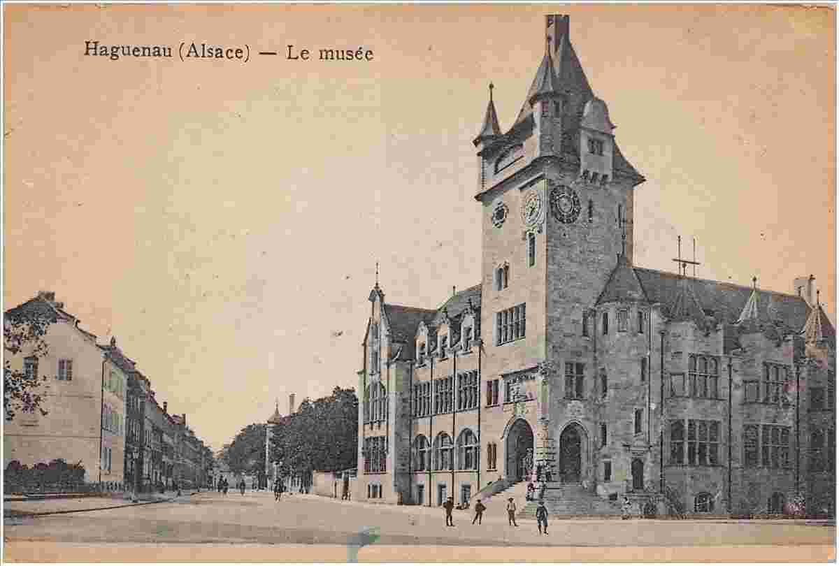 Haguenau. Musée, 1921