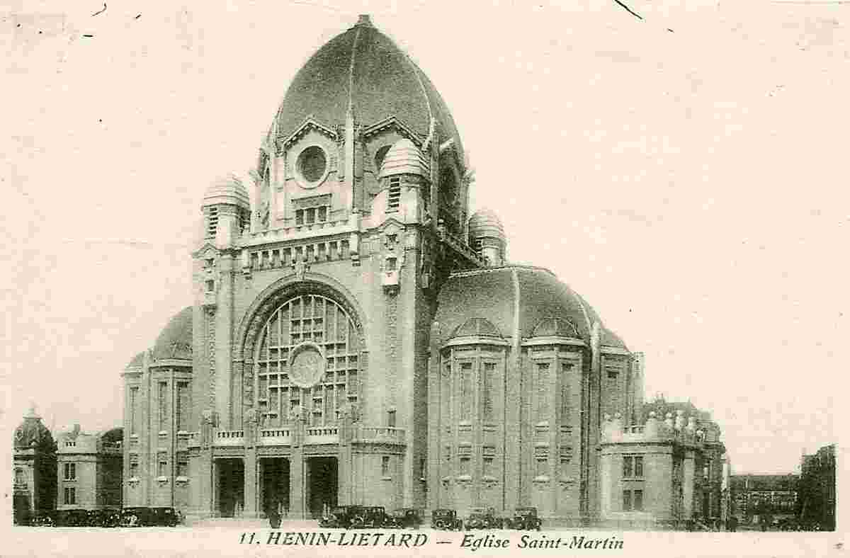 Hénin-Beaumont. L'Église Saint-Martin