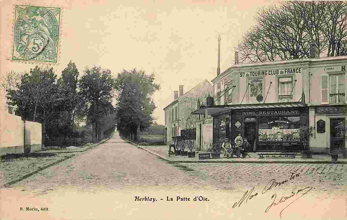 Herblay-sur-Seine. Patte d'Oie