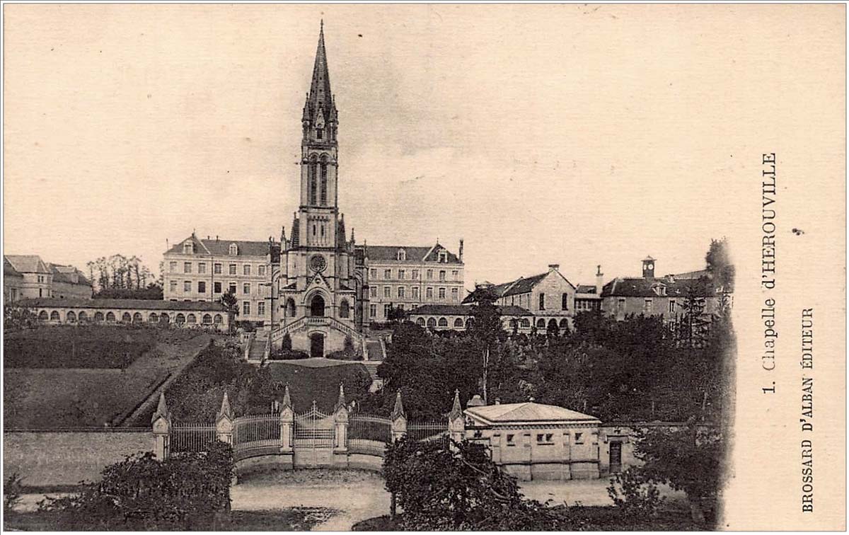Hérouville-Saint-Clair. Chapelle d'Hérouville, 1928