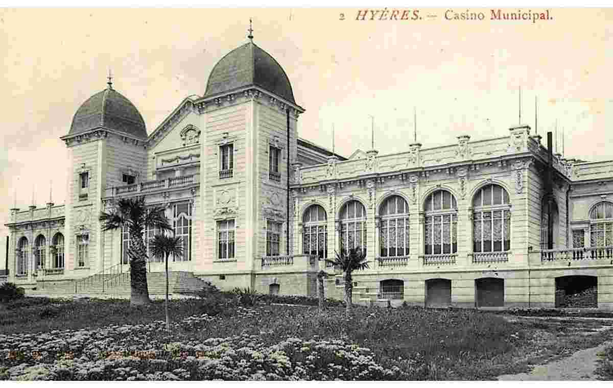 Hyères. Casino Municipal