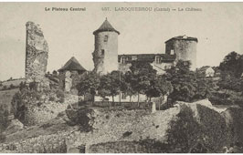 Laroquebrou. Le Château