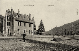 Le Lioran. La Station