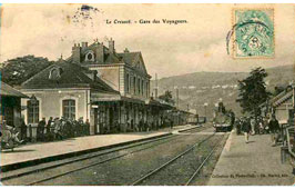 Le Creusot. Gare des Voyageurs