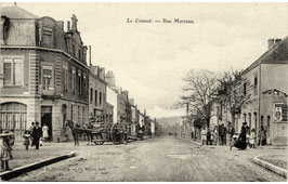 Le Creusot. Rue Marceau