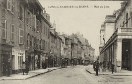 Lons-le-Saunier. Rue de Jura