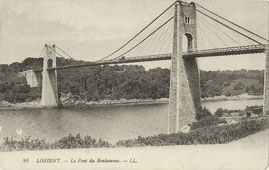 Lanester. Le Pont du Bonhomme