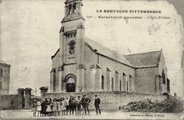 Lanester. L'Église Saint-Isidore