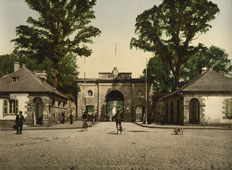 Lorient. Marbihan Gate, 1890