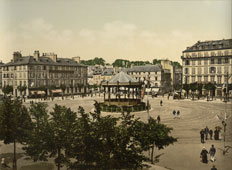 Lorient. Place Alsace-Lorraine, 1890