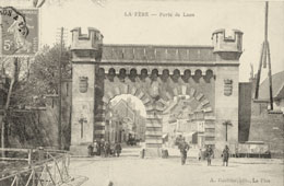 La Fère. Porte de Laon
