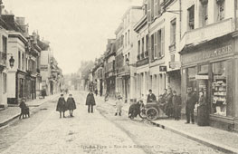La Fère. Rue de la République, 1907