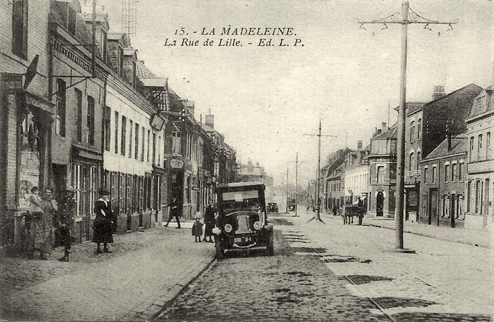 La Madeleine. La Rue de Lille
