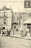 Laon. Escaliers de la Gare, 1907