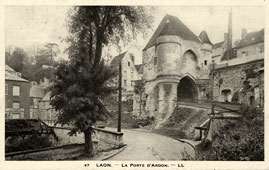 Laon. La Porte d'Ardon