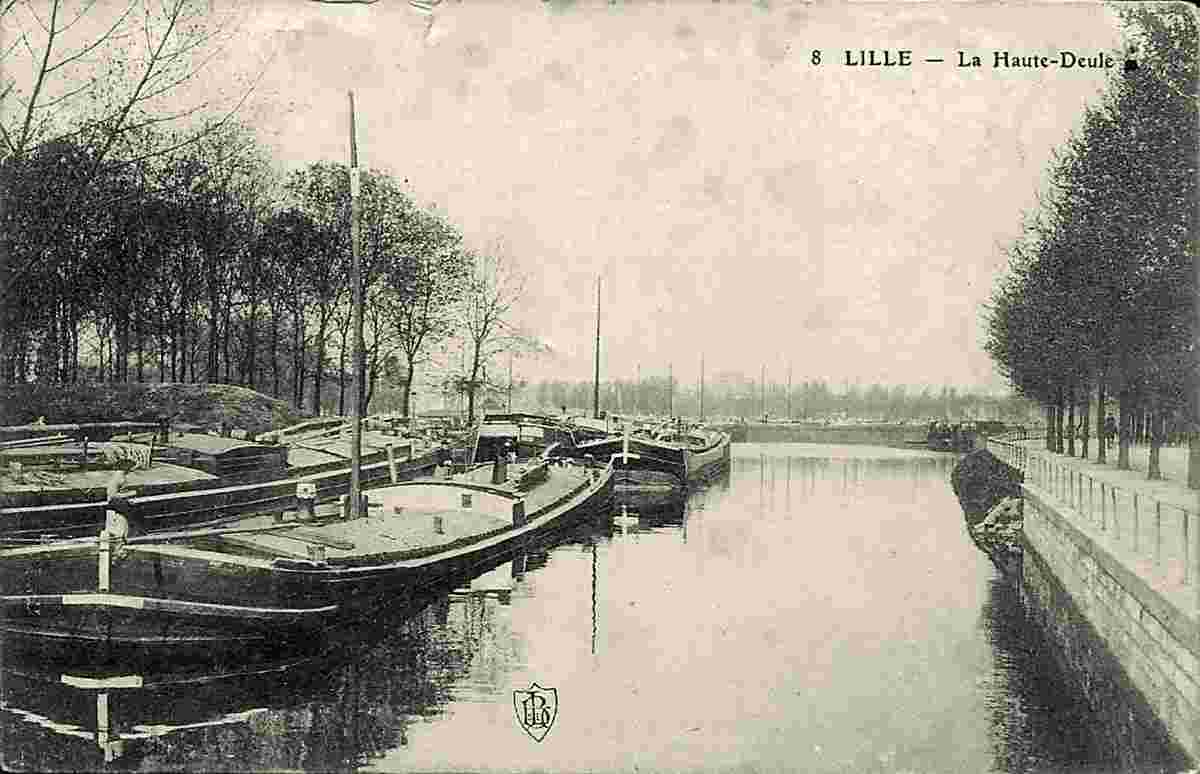 Lille. La Haute Deûle, 1905
