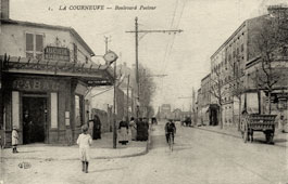 La Courneuve. Boulevard Pasteur