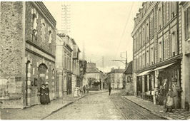 Le Blanc-Mesnil. Rue de Blanc Mesnil