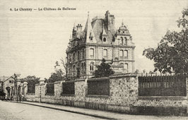 Le Chesnay. Château de Bellevue
