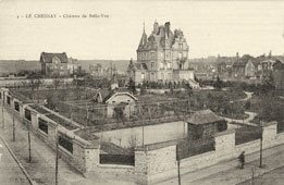 Le Chesnay. Château de Bellevue