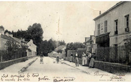 Le Mée-sur-Seine. Rue Chapu, 1904