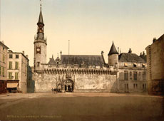 La Rochelle. Hôtel de Ville, 1890