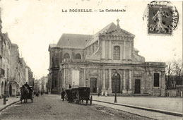 La Rochelle. La Cathédrale