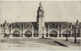 La Rochelle. La Nouvelle Gare