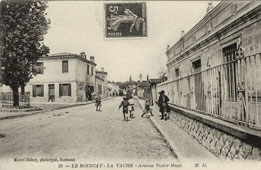Le Bouscat. Avenue Victor Hugo