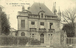 Le Bouscat. Château Segal ou des Trois Tours