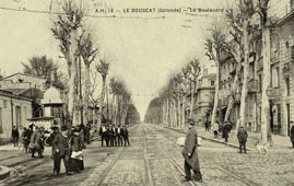 Le Bouscat. Le Boulevard