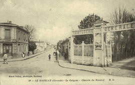 Le Bouscat. Le Calypso, Teinturerie Generale, 1919
