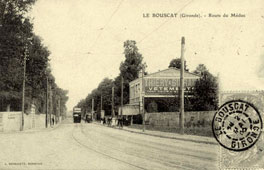 Le Bouscat. Route du Médoc